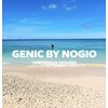 ジェニックバイノギオ(GENIC BY NOGIO)のお店ロゴ