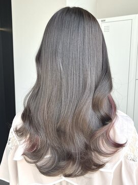 アヴァンス 神戸元町店(AVANCE.) 大人めショコラベージュ/ロング