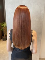 透明感艶カラー×髪質改善ULTOWAトリートメント