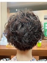 アローズ カテプリ新さっぽろ店(HELLO'S) ショートパーマ