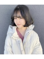 ナループロア ルームー(Nalu pu loa ROOMOO)&nbsp;ゆるまきタッセルカット/タッセルカット/タンバルモリ/韓国ボブ