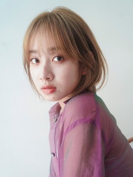 ガーランドツー(Garland 2F) くびれヘア小顔カット外ハネレイヤーボブ大人かわいい