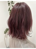 シロ(shiro.)&nbsp;パープルピンクカラー