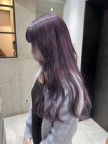 フェリア 渋谷(Feria)&nbsp;【Feria】ラベンダーカラー  福田沙也加