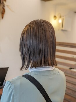 ウミト(Umito)の写真/ノンブローでキマる×再現性の高いカットが自慢◎1ヵ月後に違いがわかる―