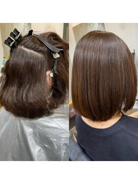 フィーカ(FiiKA) 髪質改善/脱酸熱トリートメント西武池袋線/縮毛矯正/髪質改善