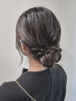 ゼスト 中野店(ZEST)&nbsp;【ZEST中野/武田智海】 お呼ばれヘア/シニヨン