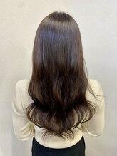 リアン ヘアー アトリエ(Lien hair atelier) アンバーベージュ