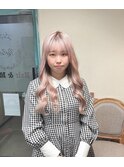 ダブルカラーロングスタイル