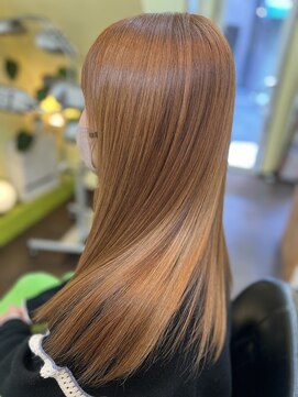 エムスリーディーミュゼステージ(M3D) ピコカラーストレート仕上げ