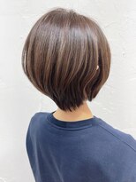 ミッシェル アフロート(michelle afloat)&nbsp;脱絶壁！3D Curvesの3DカーブカットSCカーブショート☆