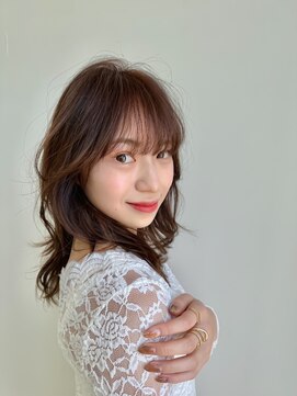 アンツ ヘアーアンドリゾート 辻堂本店(ANT'S Hair and Resort) 20代30代40代　ゆるふわ