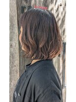 レーブ 浦和店(reve) ミディアムスタイル