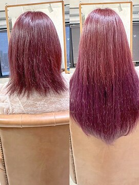 アンククロス 表参道(ANKH CROSS) 超最高級品質ロアエクステ[ビフォーアフター]