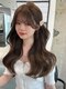リリー(Lilley)の写真/【学割有り】憧れの韓国風スタイルにに☆流行りのヘアで今を最大限楽しむお洒落女子が集うサロン［lilley］