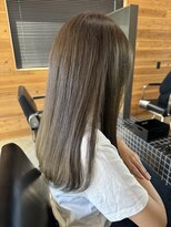 ラロ(raro)&nbsp;オリーブベージュ／ケラチンケアカラー