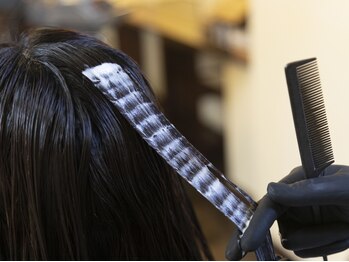 クリー(cree)の写真/髪質改善ヘアエステでダメージを抑えながらうる艶髪に*[馬出/トリートメント/縮毛矯正/白髪染め/髪質改善]