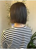 【soso 伊勢田】切りっぱなしボブ【横浜/ブリーチ】