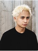 【ステップボーンカット】ハイトーンベリーショート