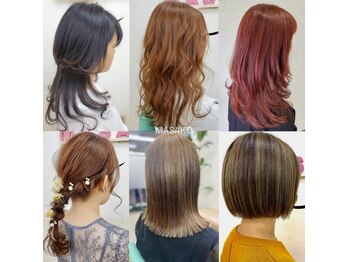 COIFFURE de MASAKO 小松島店