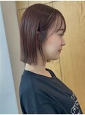 ボブ×切りっぱなしボブ×縮毛ボブ×ミニボブ×外ハネ
