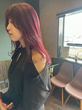 メルシー(merci) 【merci古河店】ゴシックカラー×ボルドー