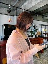 ニードジェリコ(NEED JERICHO)&nbsp;外ハネ切りっぱなしボブ