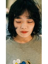 カフ(CAF)&nbsp;CAF河内 パーマ　ボブパーマ　大阪　心斎橋