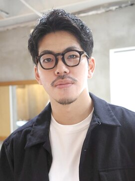 サンアタゴノット(san.atagonot) 刈り上げない似合わせベリーショート/メンズカット