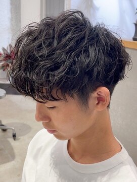 ピボット 北千住(PIVOT) 波巻きスパイラルパーマ