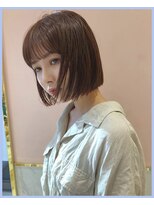 グランアージュ 北千住(grandage)&nbsp;ぱっつんボブ【grandage北千住】
