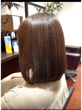 アームズ キューブ 岡崎店(arms cube) ボブスタイル