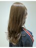 ハイライト15枚まで+ヘアカラー+超音波スムーストリートメント＋カット