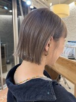 ビーチ(BEACH)&nbsp;外ハネボブブリーチカラー