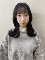 ミリ 奈良店(mm)&nbsp;くびれヘア　くびれ　レイヤー　簡単スタイリング　近鉄奈良