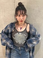 ペレ 梅田(PELE)&nbsp;黒髪/ボブルフ/ネビージュ/小顔/ワンレン/梅田/髪質改善/前髪