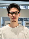 黒髪メンズカットスタイル20代30代a