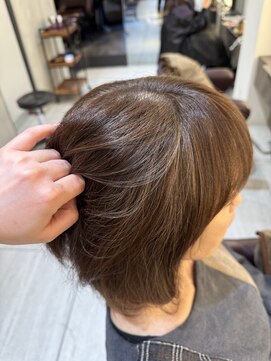 インプレッション(impression produced by LA’BO) 【札幌/impression佐藤】白髪ぼかしハイライト