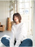 ボブウルフ/20代/30代/40代/50代/倉敷/白楽町