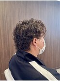 波巻きツイスパMIXショートウルフ