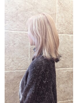 シャンティ 平岸店(Shanti) エンドカラー☆タヌキっぽく