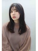 内巻きパーマ