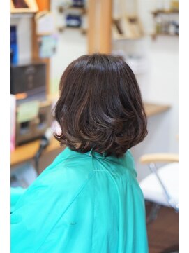 ヘアーメイク ラピス(hair make Lapis) アッシュベージュインナーカラー