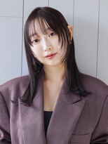 アイティーバイアルバム 八王子店(IT by ALBUM)&nbsp;姫カットレイヤーフェミニンロング似合わせカット_F0324