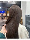ブリーチなしwカラー ベージュ