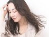 【NewOpen】ウェルネスケアカラー＋カット＋ヘッドスパ＋トリートメント