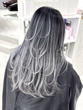 シエラ 心斎橋(CIERA.) イメチェン美髪ワイドバングミディアムヘア ショートウルフ