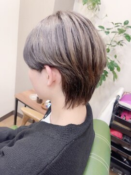 ジーン 高円寺(gene) ショート/髪質改善/メンズ/ヘッドスパ/ハイライト/高円寺/中野