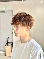 リプロ(Repro) 【くせ毛カット】マッシュショート