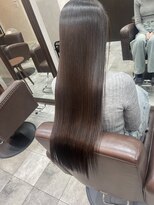 シアー(SHEER.)&nbsp;髪質改善×縮毛矯正×酸性ストレート【表参道,青山,外苑前美容室